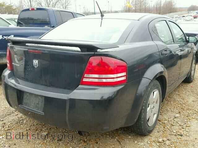 2008 DODGE AVENGER - VIN: 1B3LC46K08N687260 - Фото 4