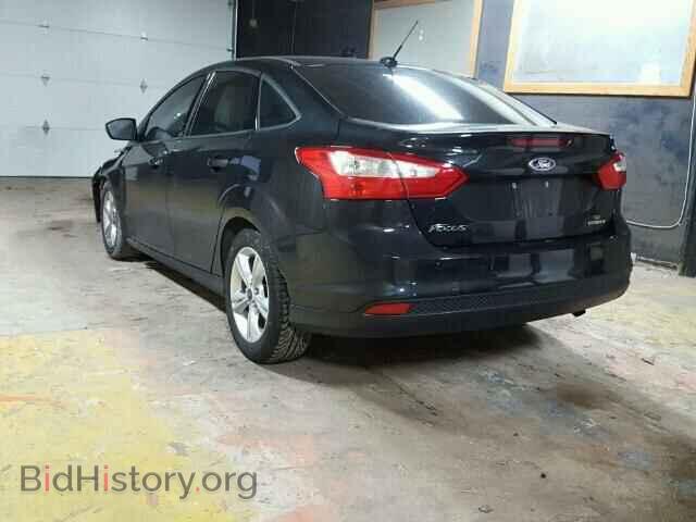 2013 FORD FOCUS - VIN: 1FADP3F28DL283460 - Фото 3