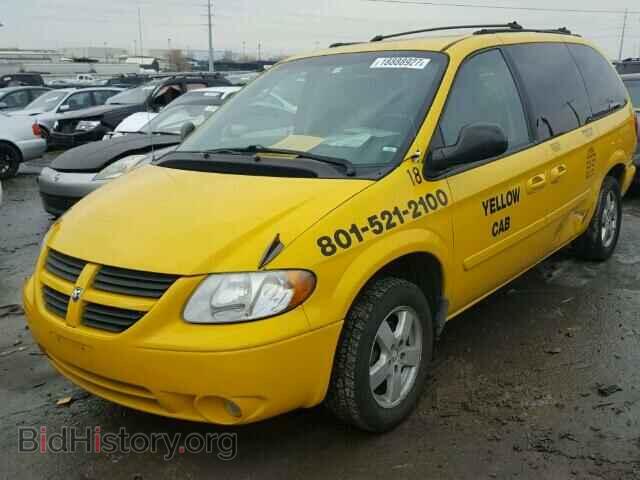 2005 DODGE CARAVAN - VIN: 2D4GP44L55R471096 - Фото 2