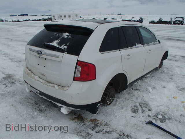 2013 FORD EDGE - VIN: 2FMDK4KC9DBC35863 - Photo 4