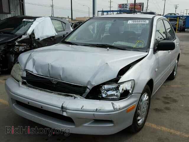 2002 MITSUBISHI LANCER - VIN: JA3AJ26E32U076192 - Photo 2