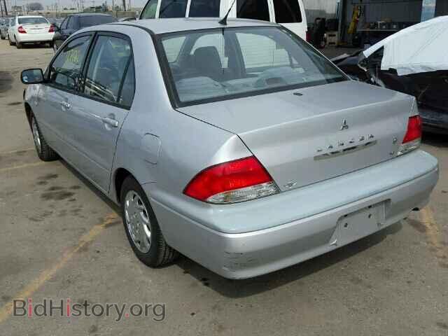 2002 MITSUBISHI LANCER - VIN: JA3AJ26E32U076192 - Photo 3