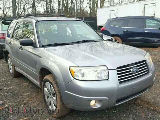 Photo JF1SG636X8H716396 - SUBARU FORESTER 2008