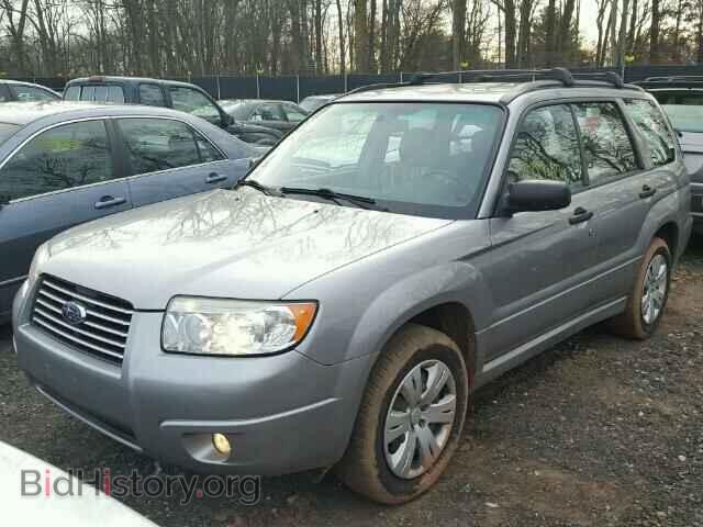 2008 SUBARU FORESTER - VIN: JF1SG636X8H716396 - Фото 2