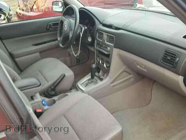 2008 SUBARU FORESTER - VIN: JF1SG636X8H716396 - Фото 5
