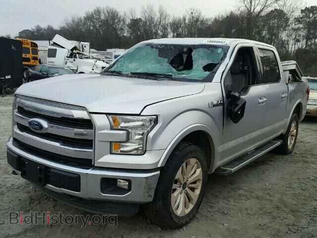 2015 FORD F150 - VIN: 1FTEW1EF4FFB29095 - Фото 2