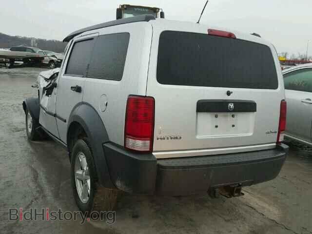 2007 DODGE NITRO - VIN: 1D8GU28K67W700750 - Фото 3