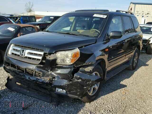 2007 HONDA PILOT - VIN: 5FNYF28707B011011 - Фото 2