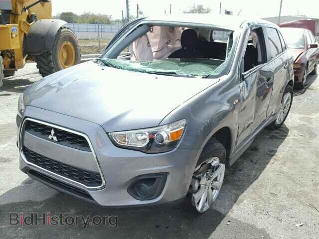 2015 MITSUBISHI OUTLANDER - VIN: 4A4AP3AU1FE024282 - Фото 2