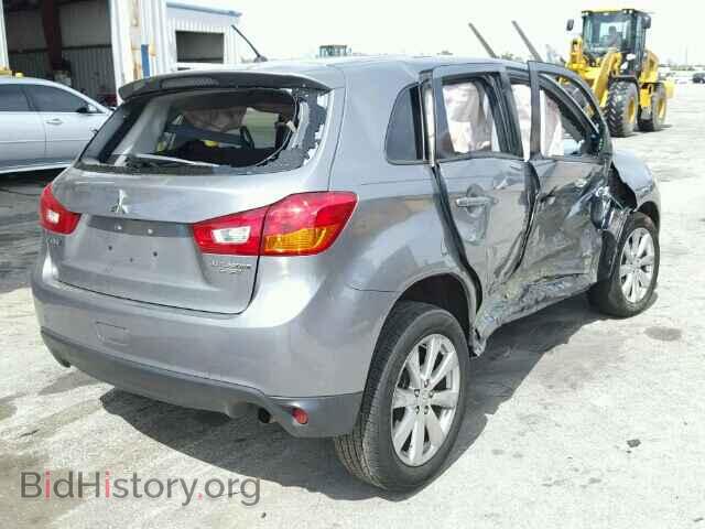 2015 MITSUBISHI OUTLANDER - VIN: 4A4AP3AU1FE024282 - Фото 4