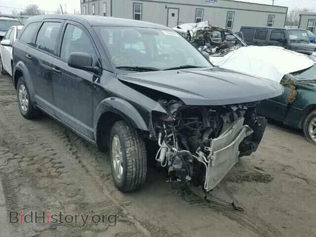 Фотография 3C4PDCAB7CT199673 - DODGE JOURNEY 2012