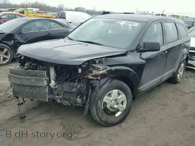 2012 DODGE JOURNEY - VIN: 3C4PDCAB7CT199673 - Фото 2