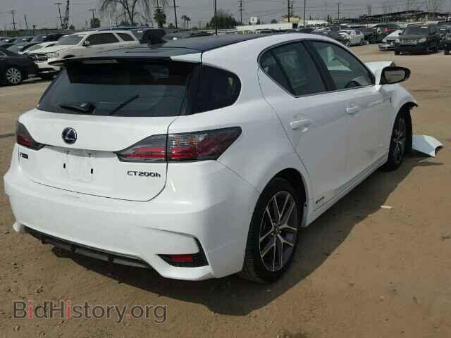 2015 LEXUS CT 200 - VIN: JTHKD5BH4F2239205 - Фото 4