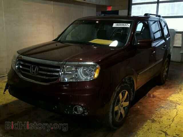 2012 HONDA PILOT - VIN: 5FNYF4H9XCB054813 - Фото 2
