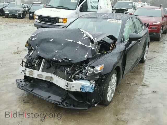 2014 LEXUS IS250 - VIN: JTHCF1D27E5013253 - Фото 2