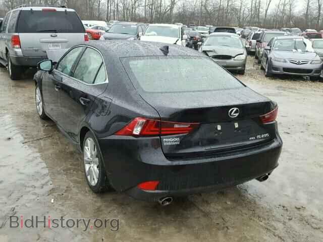 2014 LEXUS IS250 - VIN: JTHCF1D27E5013253 - Фото 3