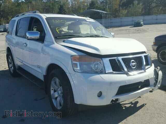Photo 5N1BA08D28N632604 - NISSAN ARMADA 2008