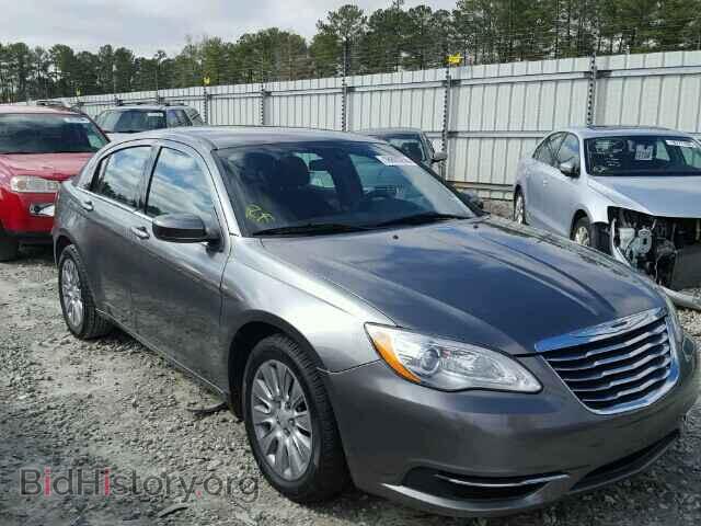 Фотография 1C3CCBAB5CN248644 - CHRYSLER 200 2012