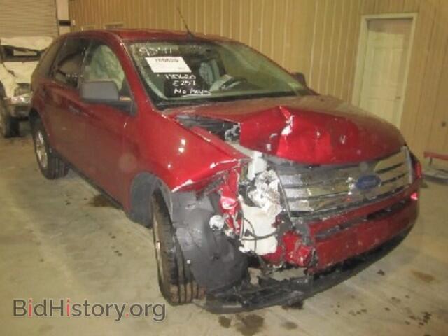 2007 FORD EDGE - VIN: 2FMDK36C07BA29341 - Фото 2