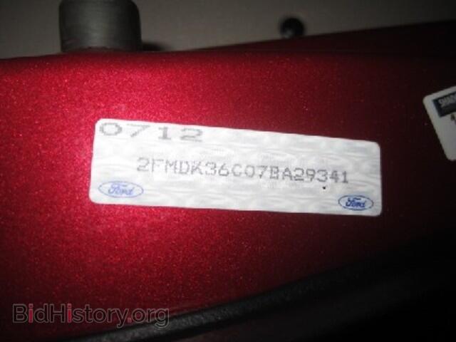 2007 FORD EDGE - VIN: 2FMDK36C07BA29341 - Фото 10