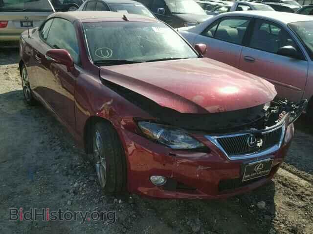 Фотография JTHFF2C29B2517787 - LEXUS IS250 2011