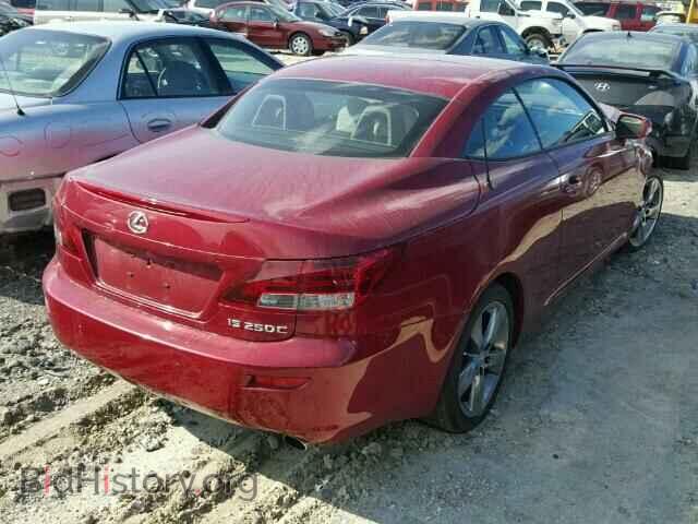 2011 LEXUS IS250 - VIN: JTHFF2C29B2517787 - Фото 4