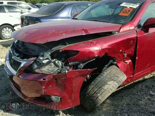 2011 LEXUS IS250 - VIN: JTHFF2C29B2517787 - Фото 10