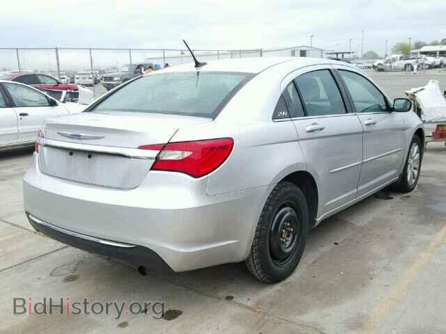 2012 CHRYSLER 200 - VIN: 1C3CCBBB2CN248213 - Фото 4