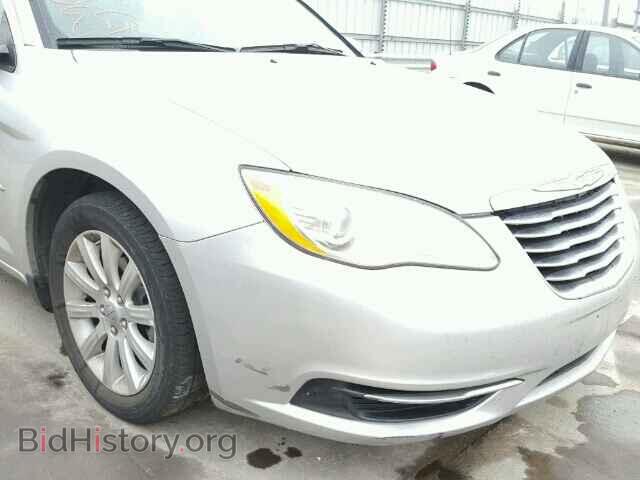 2012 CHRYSLER 200 - VIN: 1C3CCBBB2CN248213 - Фото 9