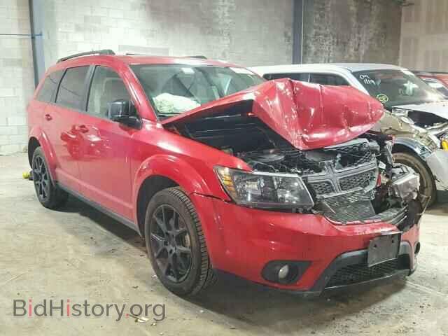 Фотография 3C4PDCBB4ET235336 - DODGE JOURNEY 2014