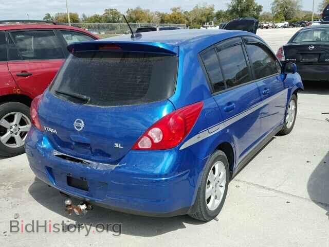 2007 NISSAN VERSA - VIN: 3N1BC13E67L409469 - Фото 4