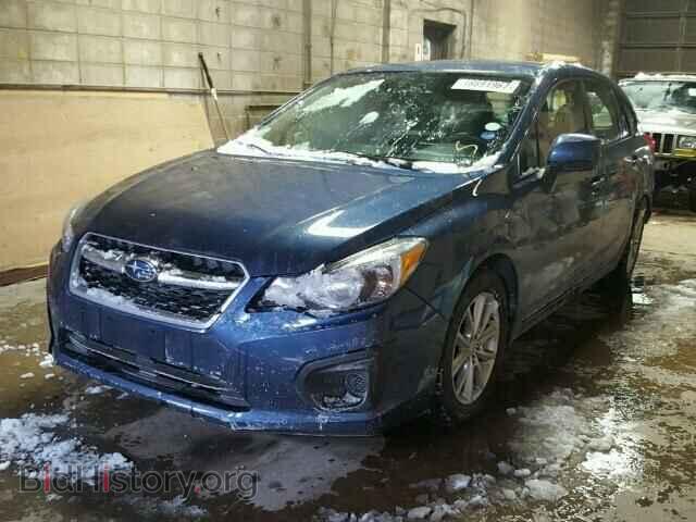 2012 SUBARU IMPREZA - VIN: JF1GPAC61CH217875 - Фото 2