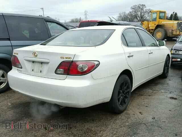 2003 LEXUS ES300 - VIN: JTHBF30G936010404 - Фото 4
