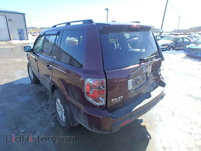 2008 HONDA PILOT - VIN: 5FNYF18268B003592 - Фото 3
