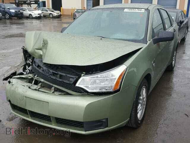 2008 FORD FOCUS - VIN: 1FAHP35N28W203085 - Фото 2