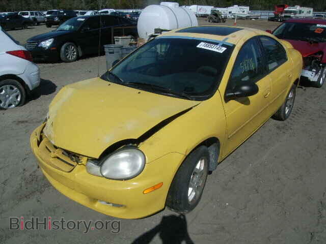 2002 DODGE NEON - VIN: 1B3ES56CX2D593183 - Фото 2