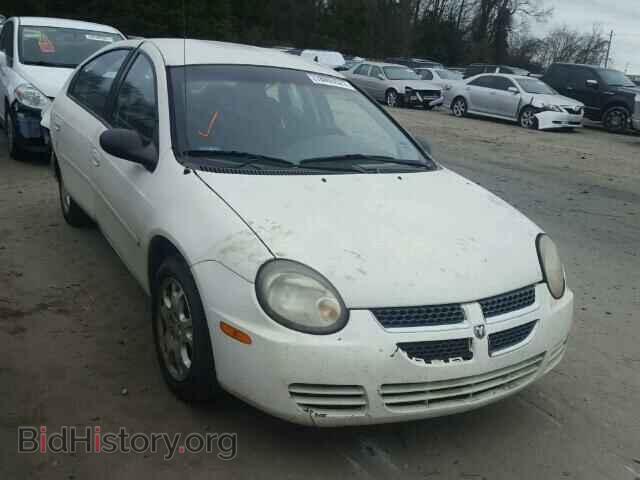 Фотография 1B3ES56C33D211822 - DODGE NEON 2003