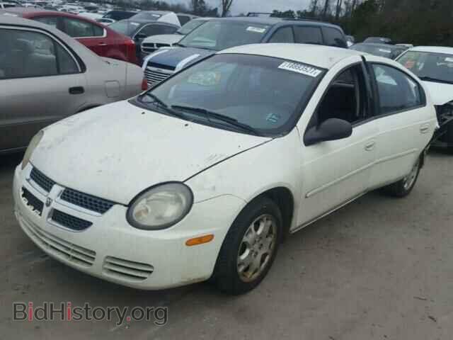 2003 DODGE NEON - VIN: 1B3ES56C33D211822 - Фото 2