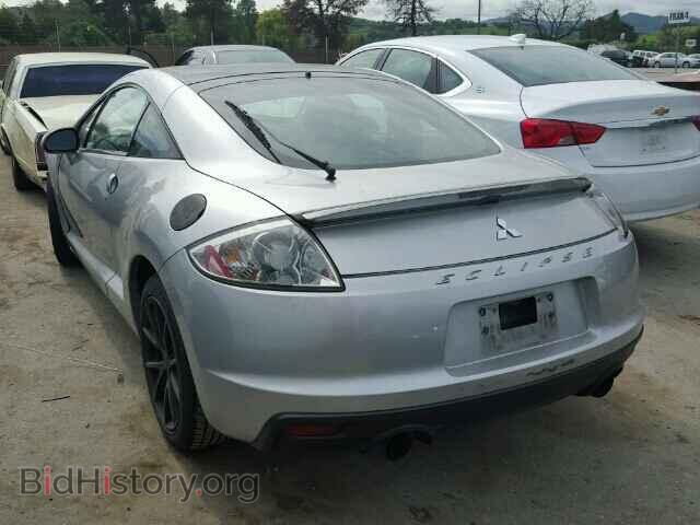 2012 MITSUBISHI ECLIPSE - VIN: 4A31K5DFXCE005334 - Фото 3