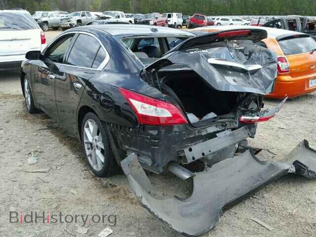 2010 NISSAN MAXIMA - VIN: 1N4AA5AP6AC871727 - Фото 3