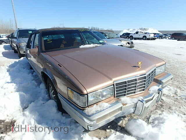 Photo 1G6CD53B4M4327109 - CADILLAC DEVILLE 1991