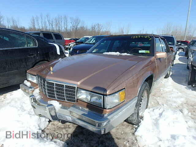 1991 CADILLAC DEVILLE - VIN: 1G6CD53B4M4327109 - Фото 2