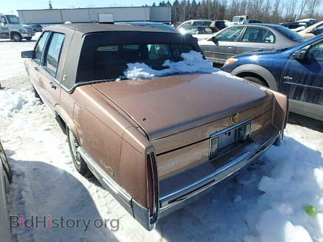 1991 CADILLAC DEVILLE - VIN: 1G6CD53B4M4327109 - Фото 3