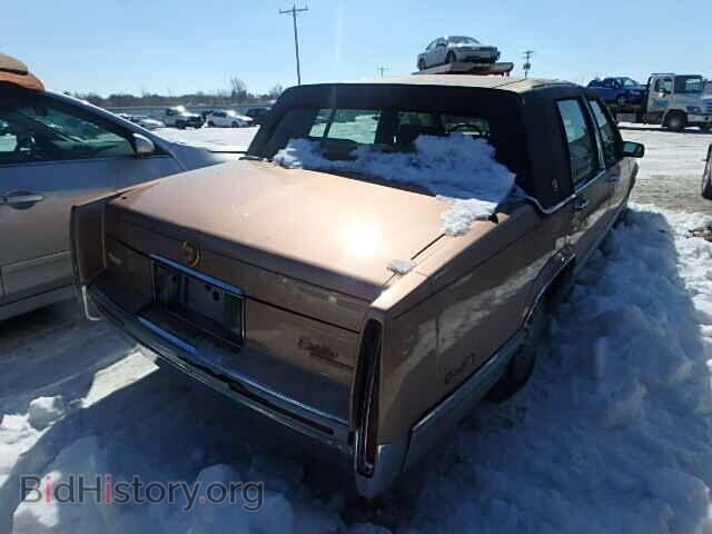 1991 CADILLAC DEVILLE - VIN: 1G6CD53B4M4327109 - Фото 4