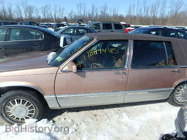 1991 CADILLAC DEVILLE - VIN: 1G6CD53B4M4327109 - Фото 9