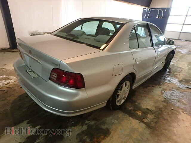 2001 MITSUBISHI GALANT - VIN: 4A3AA46G81E141543 - Фото 4