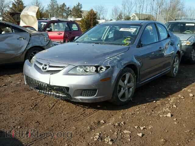 2008 MAZDA 6 - VIN: 1YVHP80C185M40065 - Фото 2