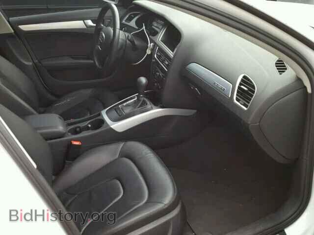 2009 AUDI A4 - VIN: WAULF78K49A140471 - Фото 5