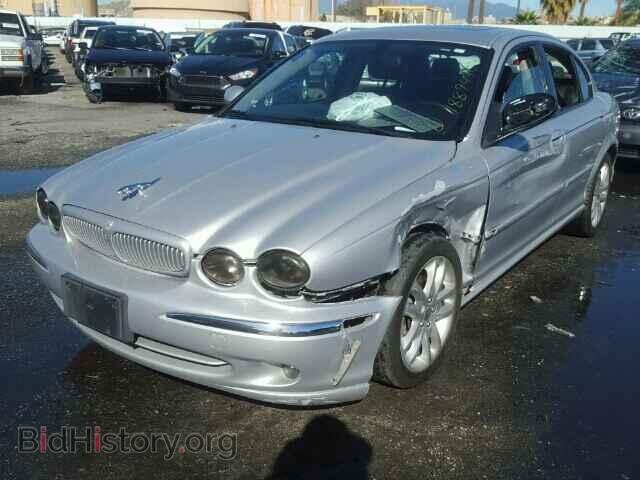 2002 JAGUAR X-TYPE - VIN: SAJEA53CX2WC84750 - Фото 2
