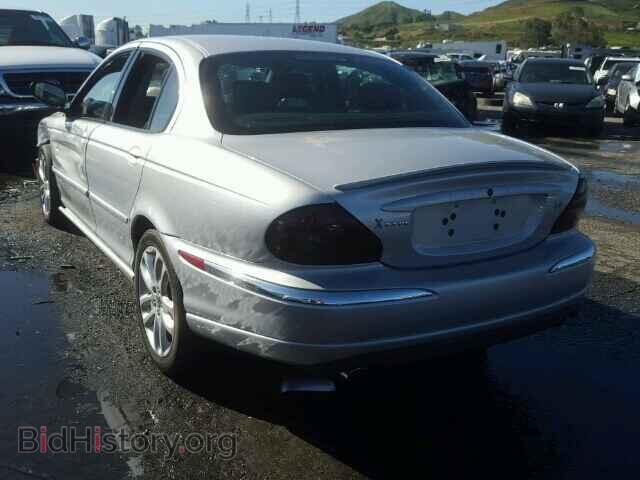 2002 JAGUAR X-TYPE - VIN: SAJEA53CX2WC84750 - Фото 3
